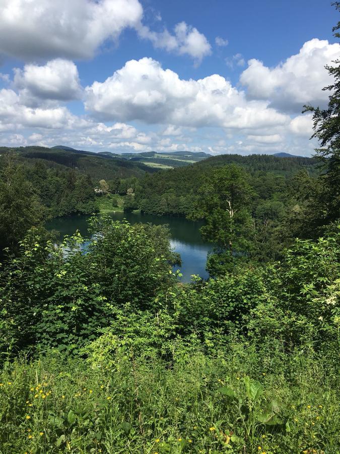 Auszeit Am Eifelsteig Hotel Daun Bagian luar foto